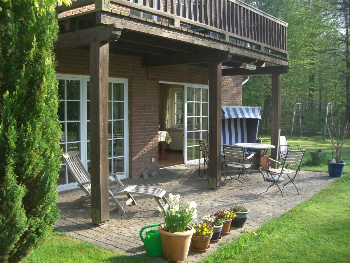 Forsthaus Wendt Apartment Timmendorfer Strand Luaran gambar