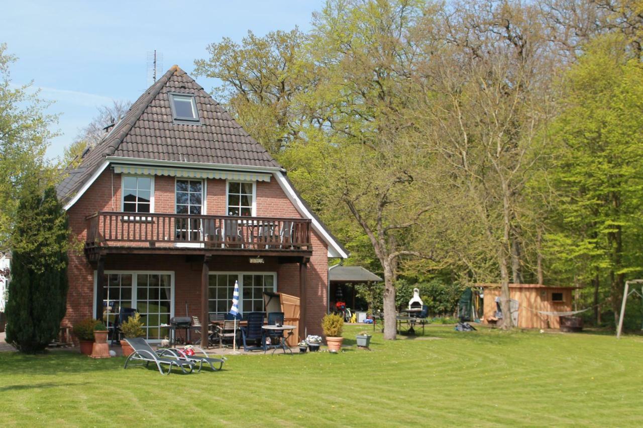 Forsthaus Wendt Apartment Timmendorfer Strand Luaran gambar